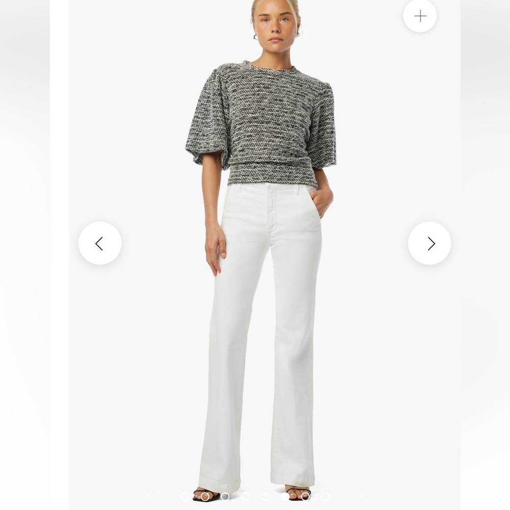 NWT JOE’S THE MOLLY
HIGH RISE FLARE TROUSER